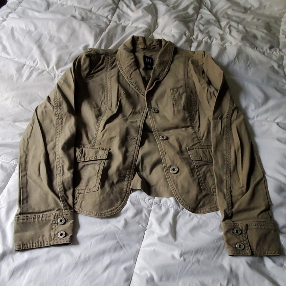 GAP Green Jacket